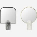 TULLY Καθρέφτης επιτραπέζιος τετράγωνος 28εκ μαύρο - Image 5