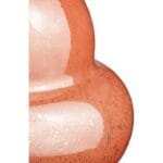 TABITHA glass vase red H25 - Image 3