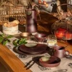 THELMA shallow porcelain plate 27.5cm - Image 2