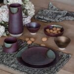 THELMA shallow porcelain plate 27.5cm - Image 5