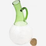 TEEMO γυάλινο δοχείο για λάδι, πράσινο - Image 3