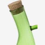 TEEMO γυάλινο δοχείο για λάδι, πράσινο - Image 4