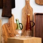 TEEMO γυάλινο δοχείο για λάδι, πράσινο - Image 5