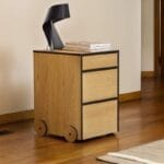 TAHRA τροχήλατη συρταριέρα, σχέδιο της Marie Matsuura - Image 2