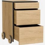 TAHRA τροχήλατη συρταριέρα, σχέδιο της Marie Matsuura - Image 3