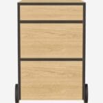 TAHRA τροχήλατη συρταριέρα, σχέδιο της Marie Matsuura - Image 4