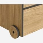 TAHRA τροχήλατη συρταριέρα, σχέδιο της Marie Matsuura - Image 7