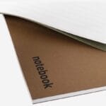 NOTES σετ 2 σημειωματάρια 13X18 - Image 2