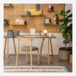 FIT chair with charcoal upholstery - Image 2