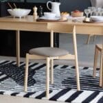 FIT chair with charcoal upholstery - Image 3