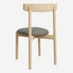 FIT chair with charcoal upholstery - Image 4