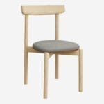 FIT chair with charcoal upholstery - Image 5