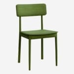 PIPPA solid beech green chair - Image 3