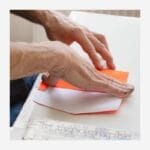 VERSO κάρτα happy birthday πορτοκαλί - Image 4