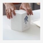 VERSO κάρτα happy birthday πορτοκαλί - Image 5