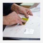 VERSO κάρτα thank you 3 χρώματα - Image 3