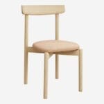 FIT chair with pink salmon upholstery - Image 2