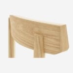 FIT chair with pink salmon upholstery - Image 5