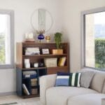 Aurelien - Μεταλλικό ρολόι τοίχου - 60 cm - Πράσινο - Image 2