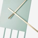 Aurelien - Μεταλλικό ρολόι τοίχου - 60 cm - Πράσινο - Image 4