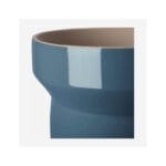 ANCO blue ceramic pot 19cm - Image 3