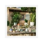 ANCO blue ceramic pot 19cm - Image 4