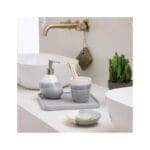 ALFRED square ceramic tray - Image 2
