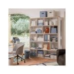 ADA desk organizer boxes gray - Image 2