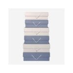 ADA σετ τρία κουτιά αποθήκευσης γραφείου μπλε - Image 5