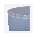 ADA σετ από δύο κουτιά αποθήκευσης κυλινδρικά μπλε - Image 3