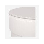 ADA σετ 2 κουτιά αποθήκευσης κυλινδρικά γκρι - Image 3