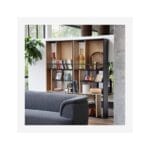 ADA σετ 2 κουτιά αποθήκευσης κυλινδρικά γκρι - Image 4