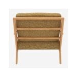 VIKEN πολυθρόνα ύφασμα Venezia μουσταρδί - Image 4