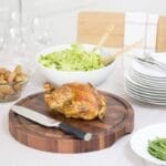 BISTRO Πορσελάνινο πιάτο ρηχό 28 εκ λευκό - Image 2