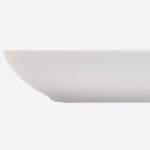 BISTRO Πορσελάνινο πιάτο ρηχό 28 εκ λευκό - Image 4