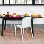 RUSKIN Extendable rectangular oak table - Image 2