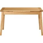 RUSKIN Extendable rectangular oak table - Image 3