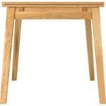 RUSKIN Extendable rectangular oak table - Image 4