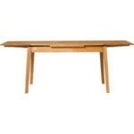 RUSKIN Extendable rectangular oak table - Image 5