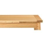 RUSKIN Extendable rectangular oak table - Image 6