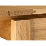 RUSKIN Extendable rectangular oak table - Image 7