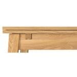 RUSKIN Extendable rectangular oak table - Image 8