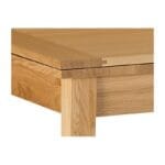 RUSKIN Extendable rectangular oak table - Image 9