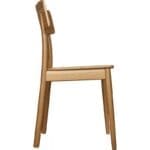 PIPPA δρύινη καρέκλα - Image 4