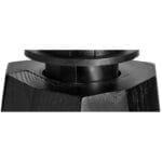 TRIPOD βάση φωτιστικού δαπέδου Υ148εκ, μαύρο ξύλο - Image 6