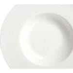 TAIDU Πορσελάνινο πιάτο ριζότο - 30 cm - Λευκό - Image 2