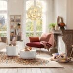 APERTURE D65 paper hanging lamp 65 cm white - Image 2