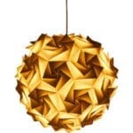 APERTURE D65 paper hanging lamp 65 cm white - Image 4