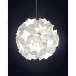 APERTURE D65 paper hanging lamp 65 cm white - Image 5