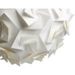 APERTURE D65 paper hanging lamp 65 cm white - Image 6